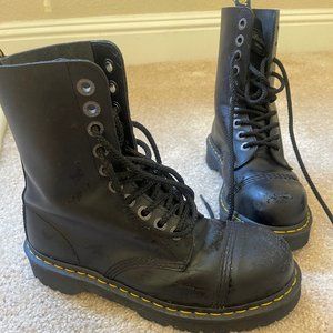 Dr. Martens Steel Toe Boots